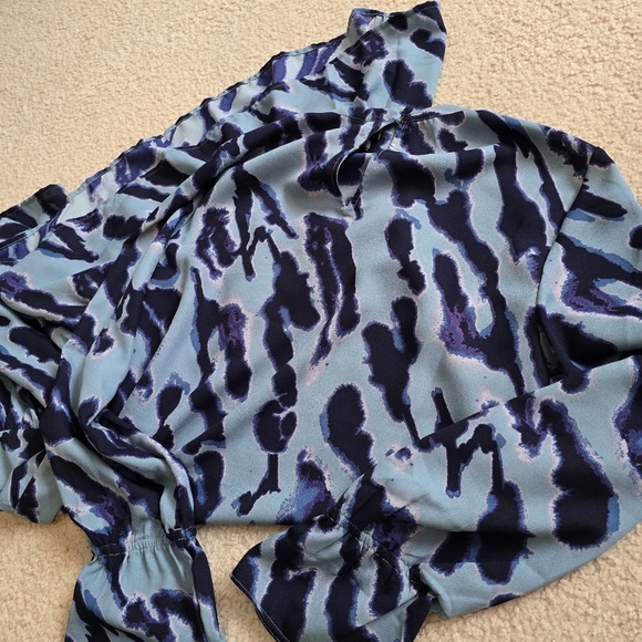 NWT Vero Moda Animal Print A-Line Dress Size S - Picture 10 of 12